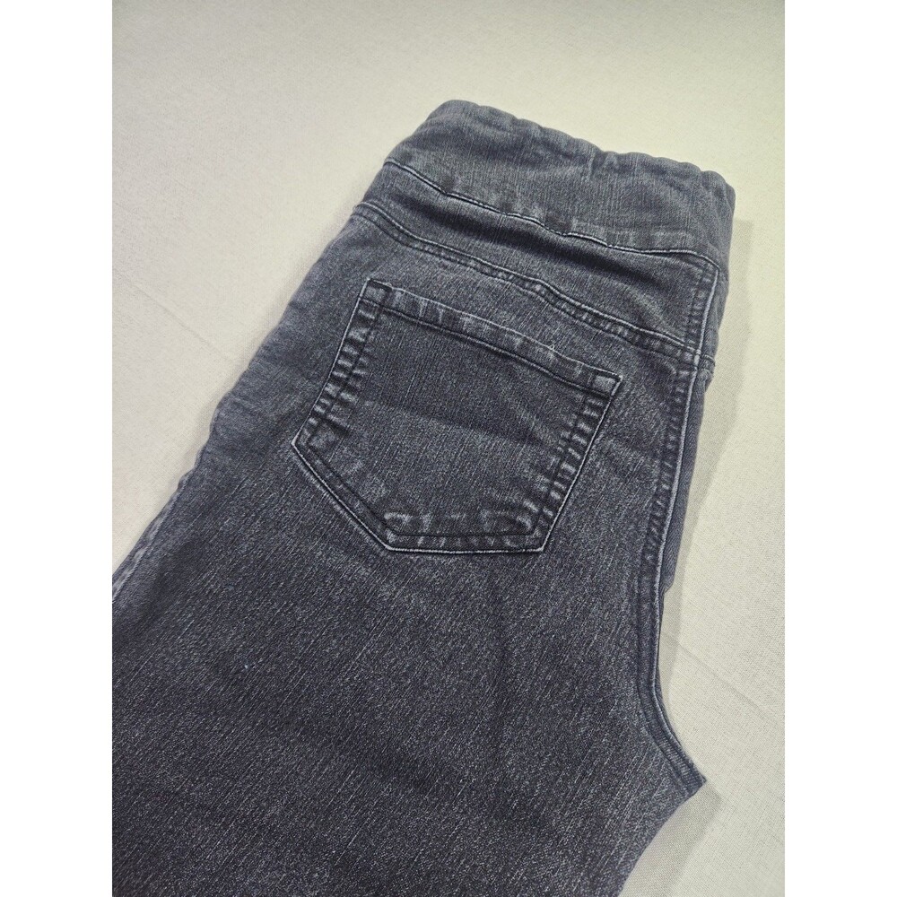 BFA Classics Women's Black Skinny leg Jean Pants Sz 8P  #061